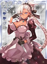 ゴージャス（どこが？）なしつけ係登場。先に進めてぱふぱふ