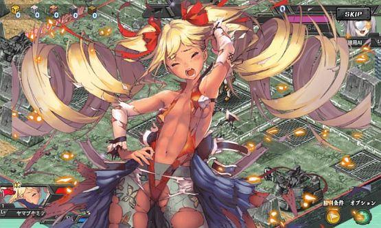 巨大ロボットを操る美少女軍の名指揮官を目指す「鎧姫」