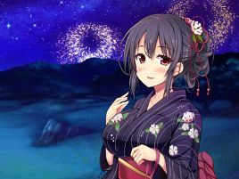 浴衣と花火そして夏の夜の思い出があれば花騎士は強くなる