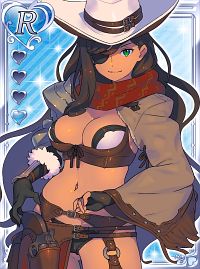 拳銃を手に家出した娘とさすらいのガンマンが荒野で出会う