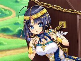 妖しい道具と怨念の詰まった棺を持ち歩く墓守娘をクイズで