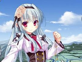妖しい道具と怨念の詰まった棺を持ち歩く墓守娘をクイズで
