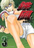 太田モアレの女子格闘技漫画「鉄風」第3巻が面白いと評判