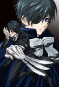 枢やな描き下ろしステッカー付き「黒執事」3枚組CDが8月発売