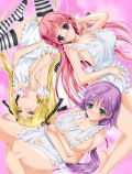エロアニメ「彼女×彼女×彼女」＆「夏蟲」が発売！