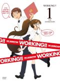 「WORKING!!」第1巻累計2.4万本のアニメBD＆DVDランキング