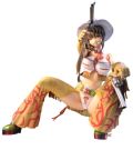 「ブラックラグーン」レヴィの巨大フィギュアが11年4月発売