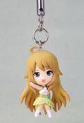 電撃マ王12月号付録に「アイマス」星井美希フィギュアマスコット