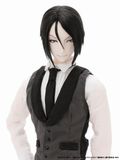 アゾンから「黒執事II」セバスチャンのドールが2月発売