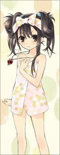 電撃文庫MAGAZINE付録に描き下ろし「灼眼のシャナ」お風呂ポスター