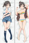 「TARI TARI」坂井和奏のおっぱい＆水着抱き枕カバー2月発売
